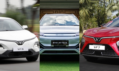 BYD Atto3 là đối thủ xứng tầm của VinFast VF 6 hay VF 7?